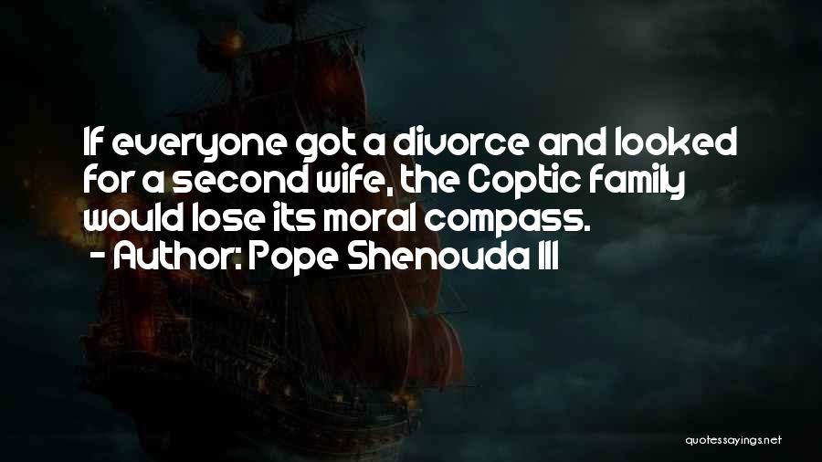 Coptic Quotes By Pope Shenouda III