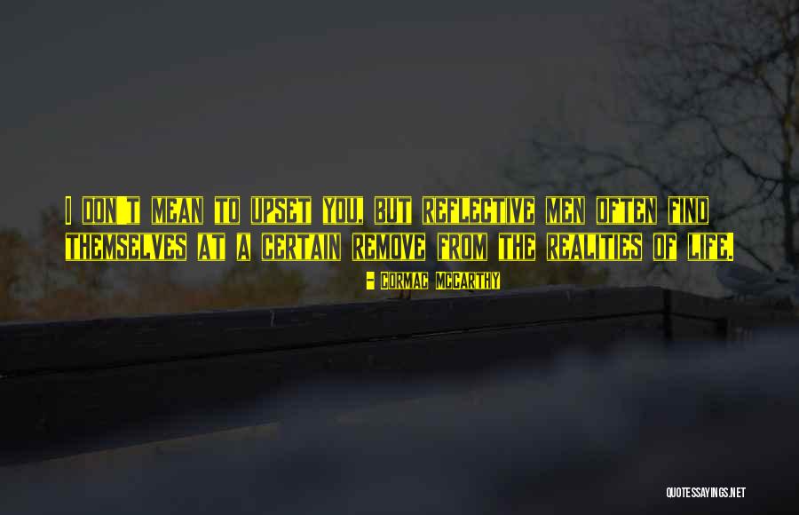 Copula Verb Quotes By Cormac McCarthy