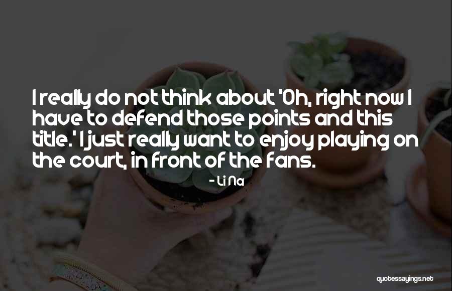 Copulos Group Quotes By Li Na Copulos Group Quotes By Li Na