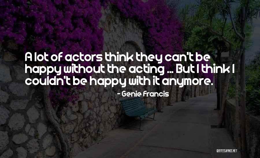 Copy Caters Quotes By Genie Francis Copy Caters Quotes By Genie Francis