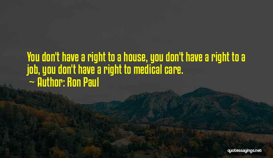 Copy Caters Quotes By Ron Paul