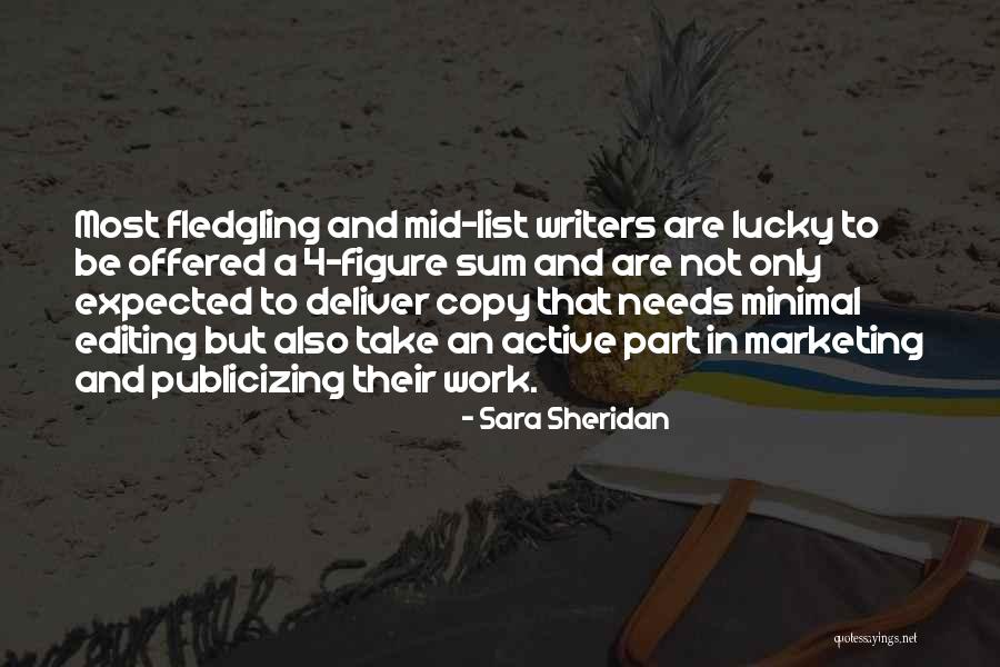 Copy Editing Quotes By Sara Sheridan Copy Editing Quotes By Sara Sheridan