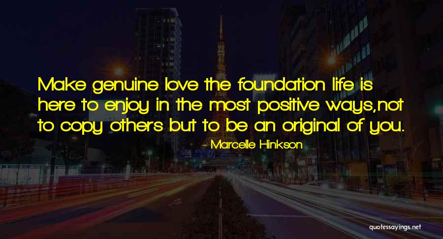 Copy Love Quotes By Marcelle Hinkson