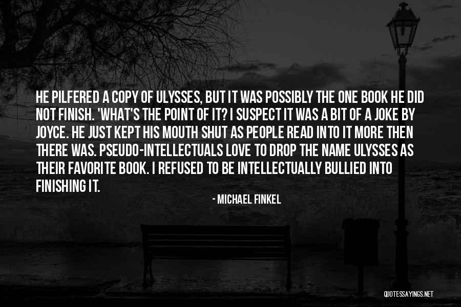 Copy Love Quotes By Michael Finkel