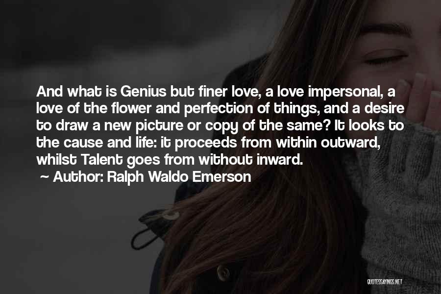 Copy Love Quotes By Ralph Waldo Emerson