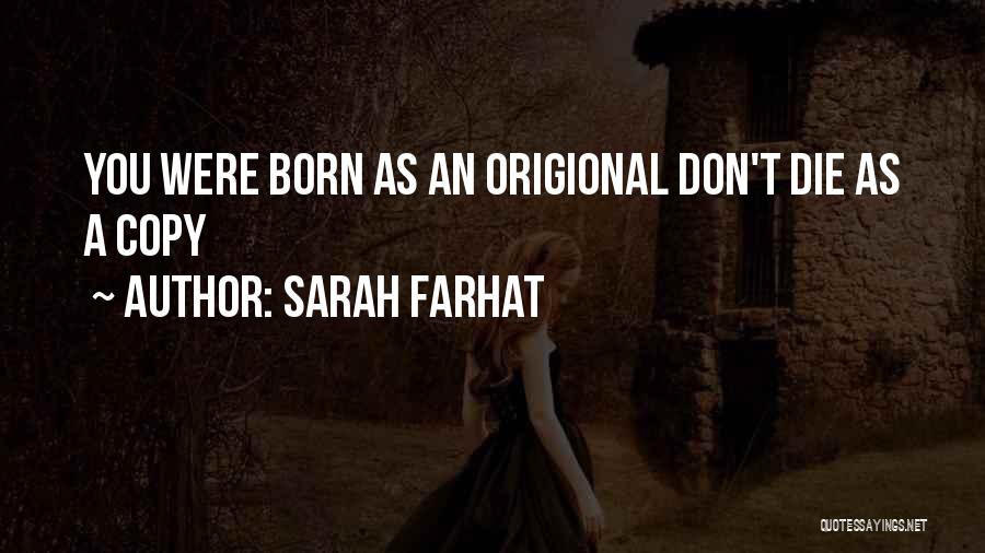 Copy Love Quotes By Sarah Farhat