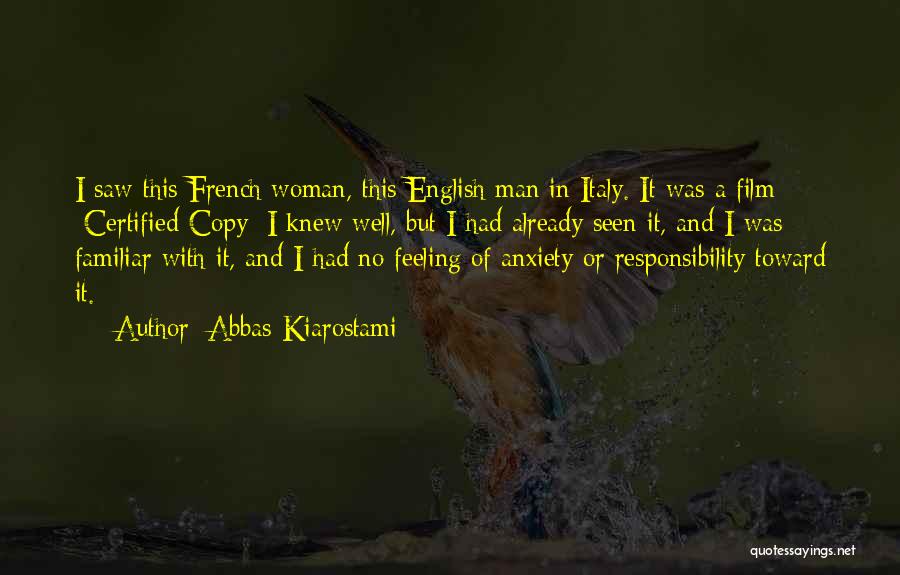 Copy Quotes By Abbas Kiarostami