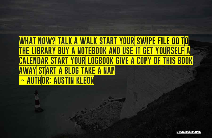 Copy Quotes By Austin Kleon