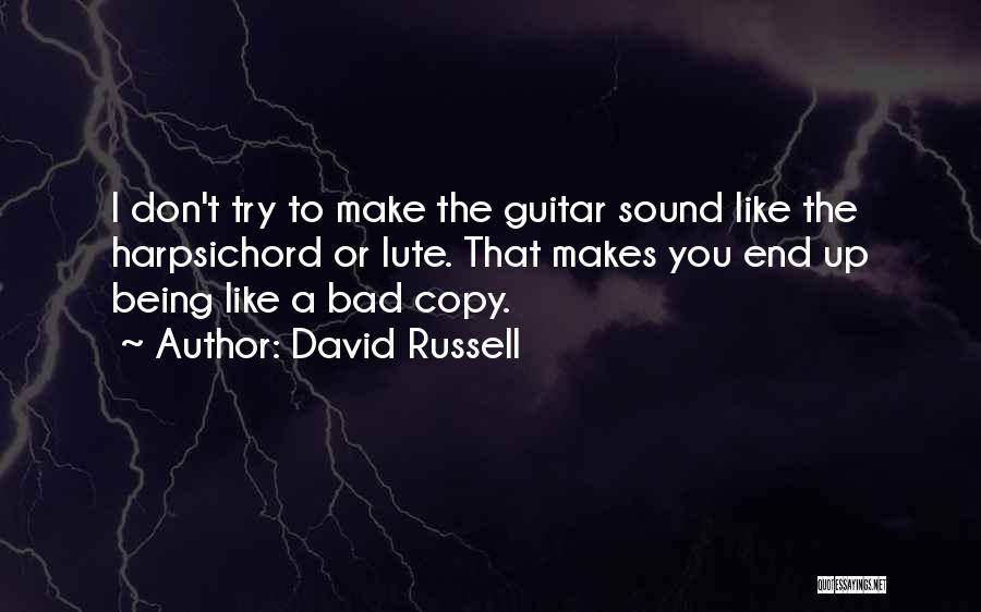 Copy Quotes By David Russell