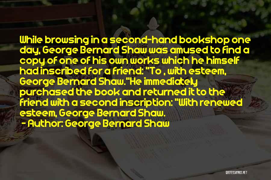 Copy Quotes By George Bernard Shaw