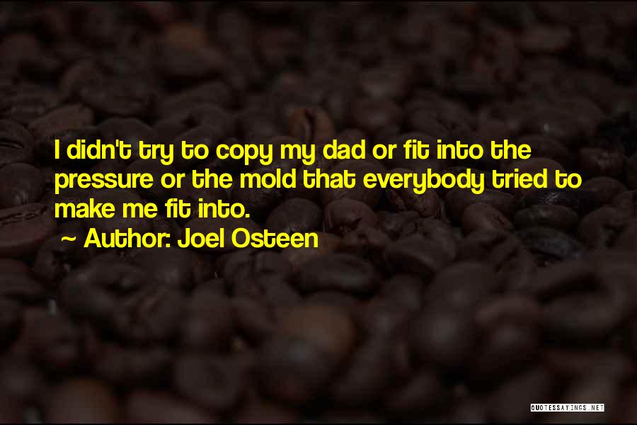 Copy Quotes By Joel Osteen