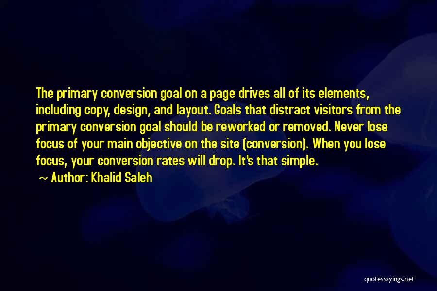 Copy Quotes By Khalid Saleh