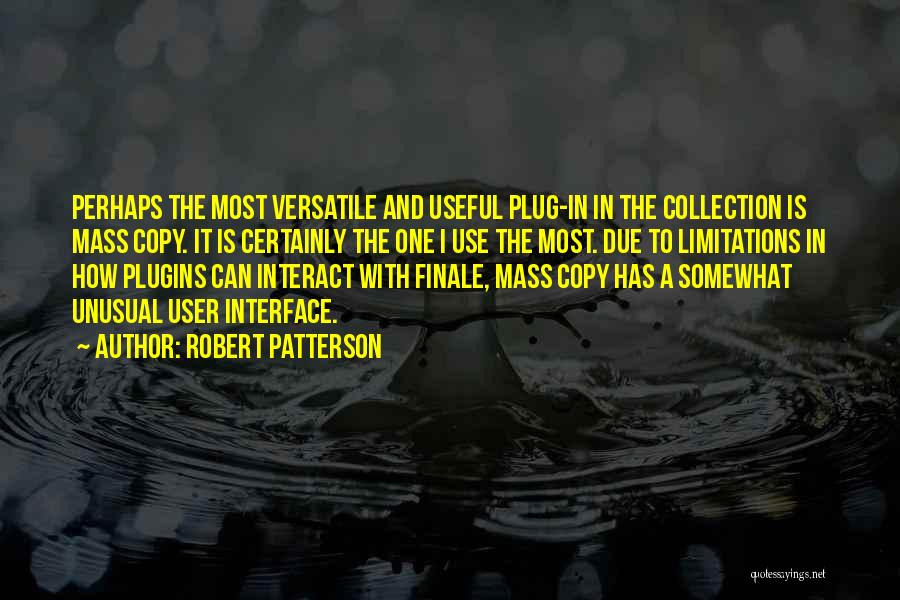 Copy Quotes By Robert Patterson