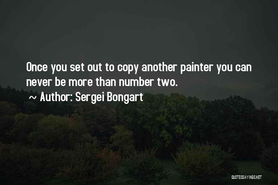 Copy Quotes By Sergei Bongart