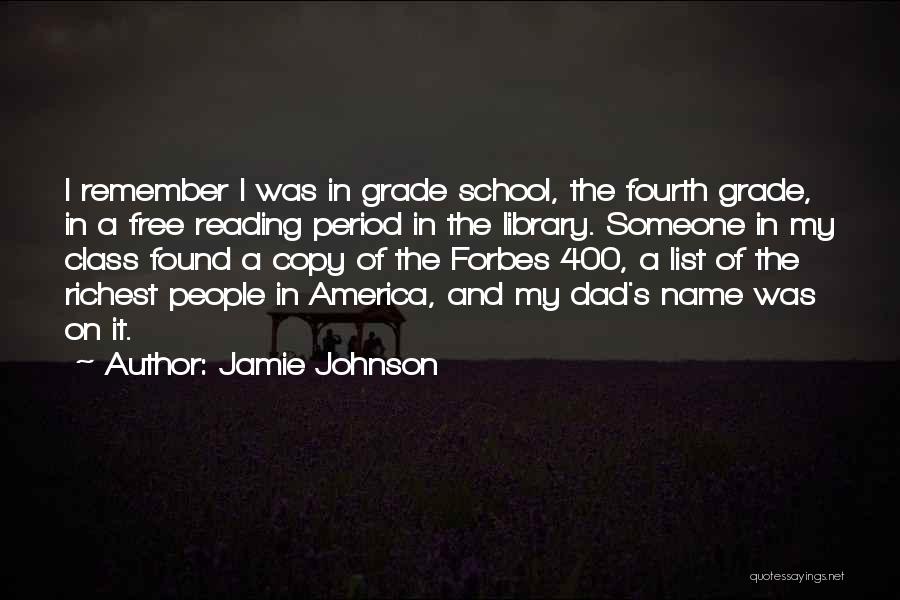 Copy Reading Quotes By Jamie Johnson