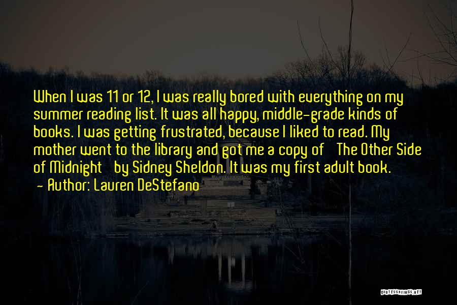 Copy Reading Quotes By Lauren DeStefano