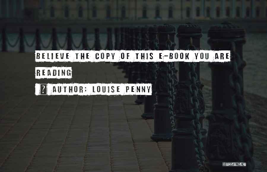 Copy Reading Quotes By Louise Penny