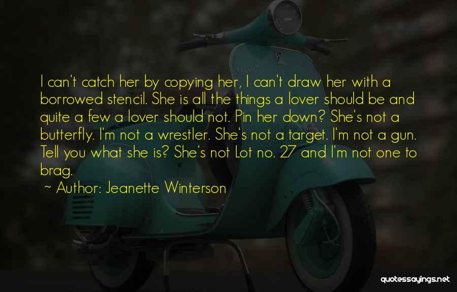 Copying Quotes By Jeanette Winterson