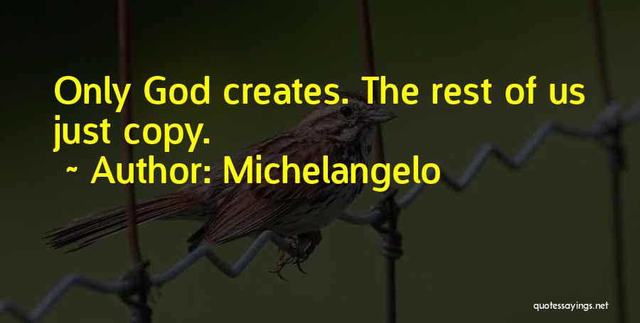 Copying Quotes By Michelangelo