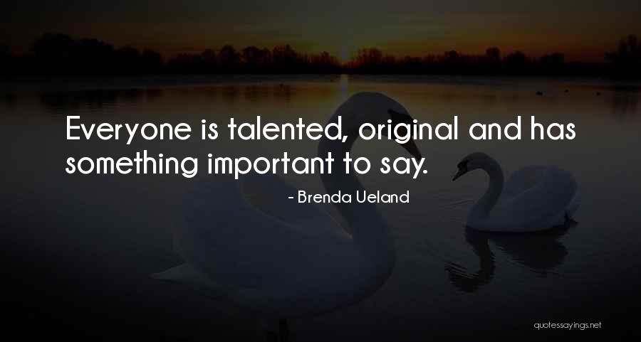 Copyist Errors Quotes By Brenda Ueland Copyist Errors Quotes By Brenda Ueland