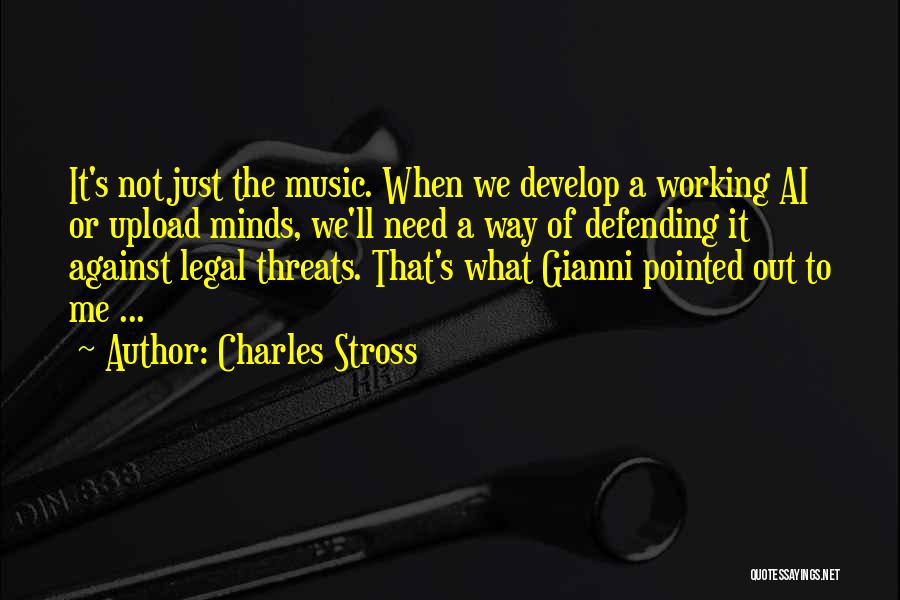 Copyright Quotes By Charles Stross