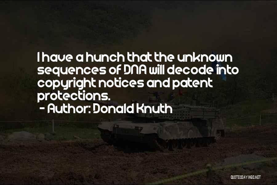 Copyright Quotes By Donald Knuth