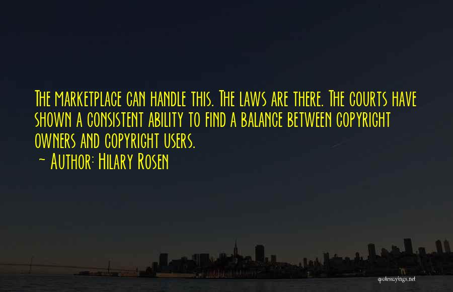 Copyright Quotes By Hilary Rosen