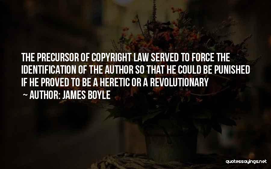 Copyright Quotes By James Boyle