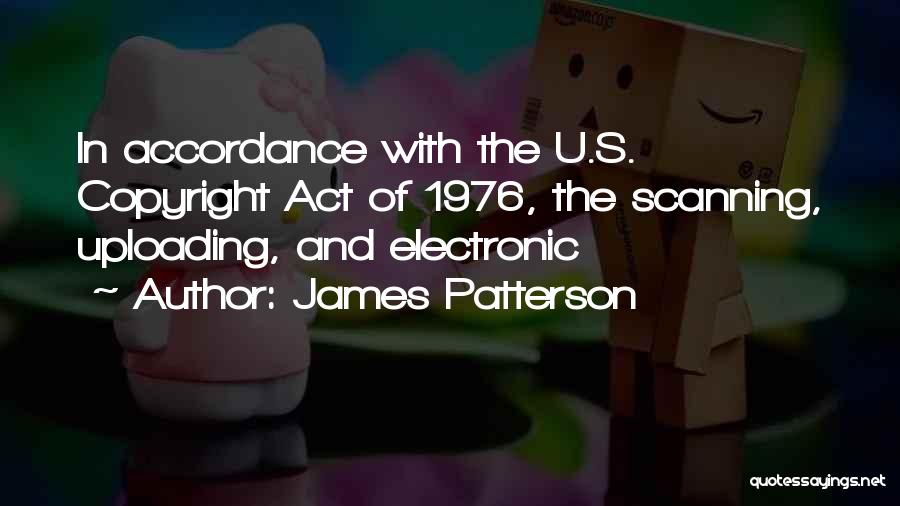 Copyright Quotes By James Patterson