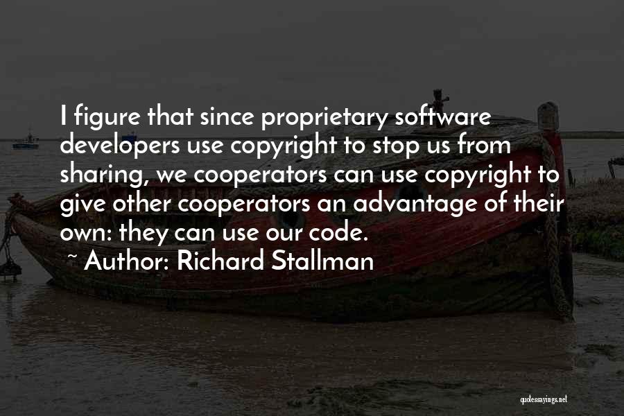 Copyright Quotes By Richard Stallman