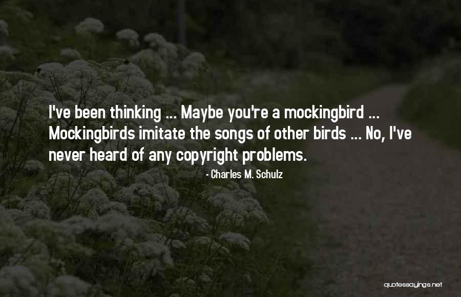 Copyright Your Quotes By Charles M. Schulz