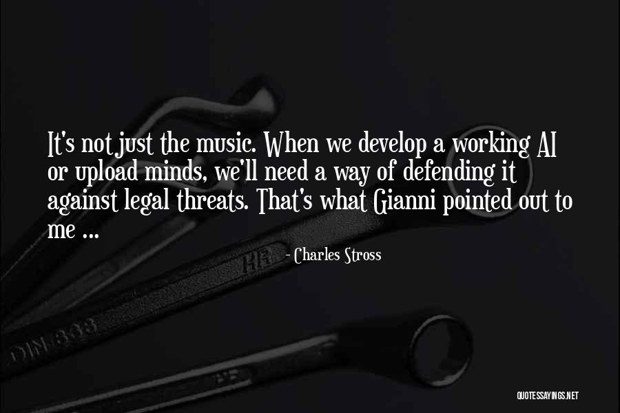 Copyright Your Quotes By Charles Stross