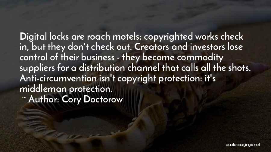 Copyright Your Quotes By Cory Doctorow