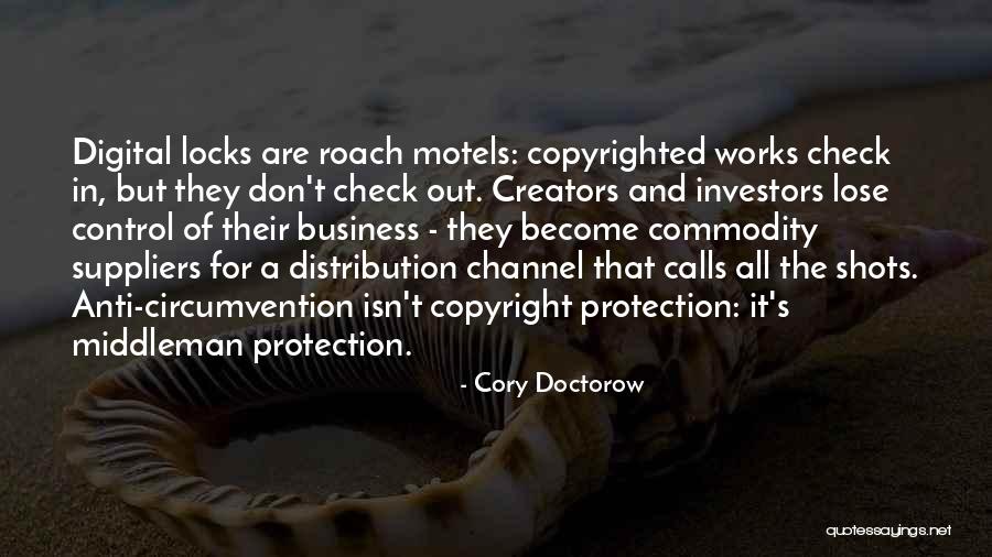 Copyright Your Quotes By Cory Doctorow