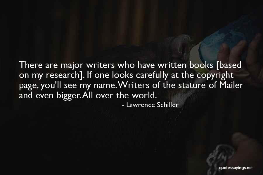 Copyright Your Quotes By Lawrence Schiller