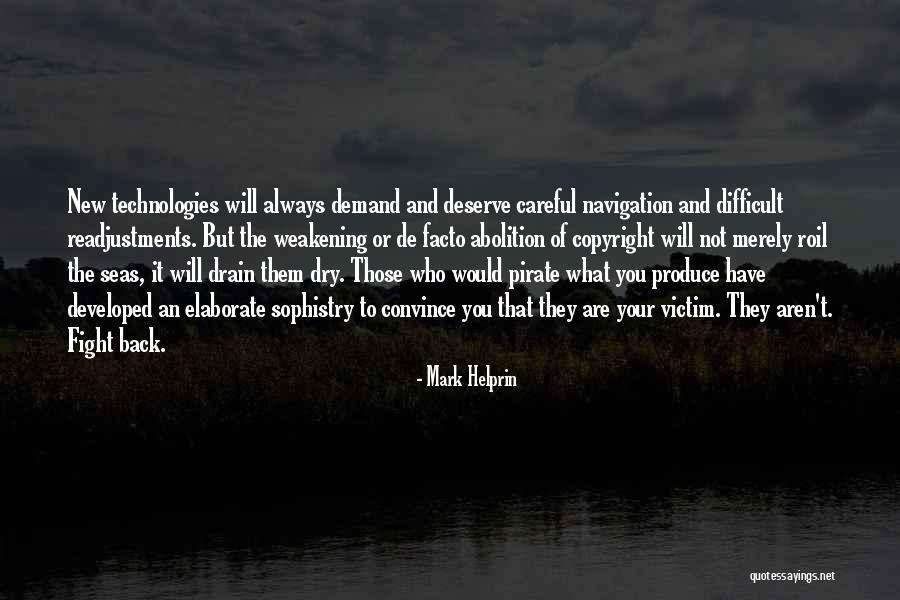 Copyright Your Quotes By Mark Helprin