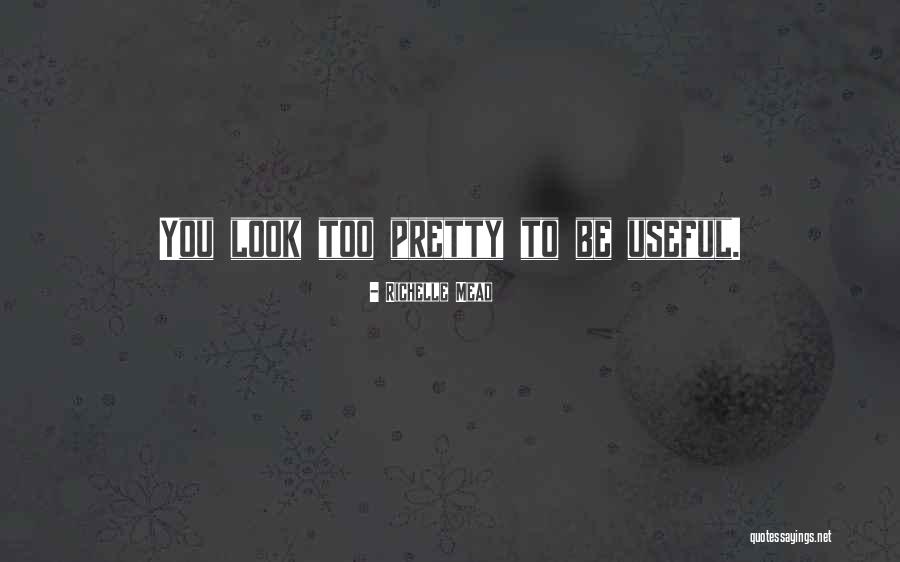 Copyrightable Expression Quotes By Richelle Mead
