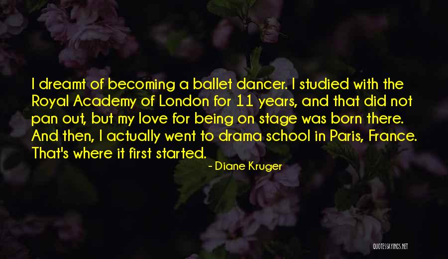 Copyrightable Works Quotes By Diane Kruger Copyrightable Works Quotes By Diane Kruger