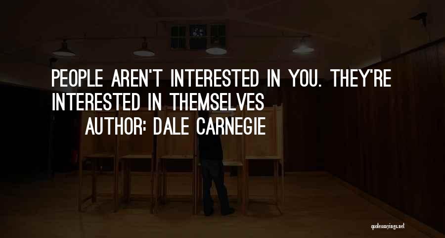 Copywriting Quotes By Dale Carnegie