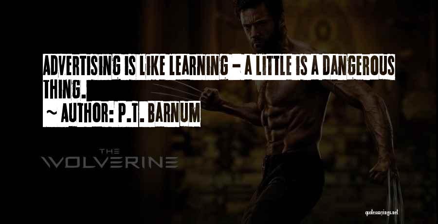 Copywriting Quotes By P.T. Barnum