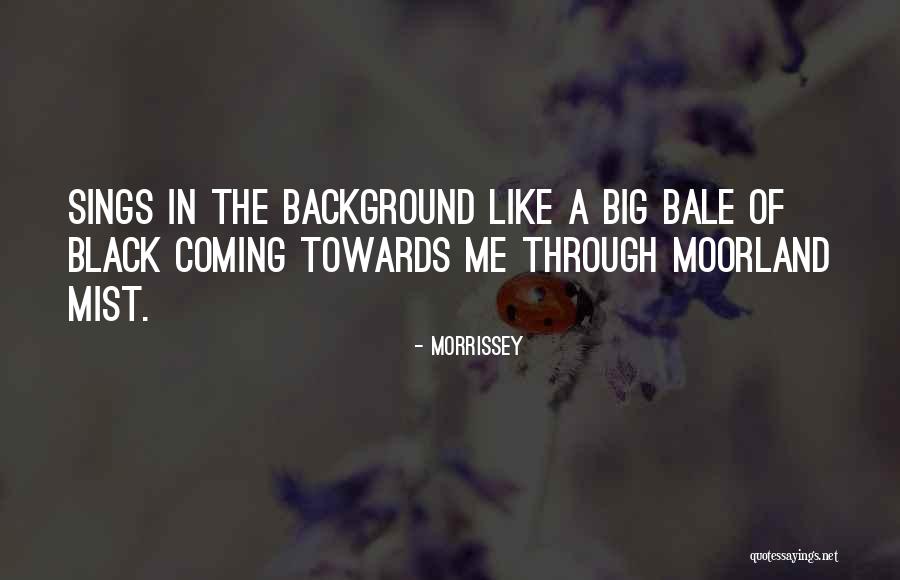 Coquelin Francis Quotes By Morrissey Coquelin Francis Quotes By Morrissey