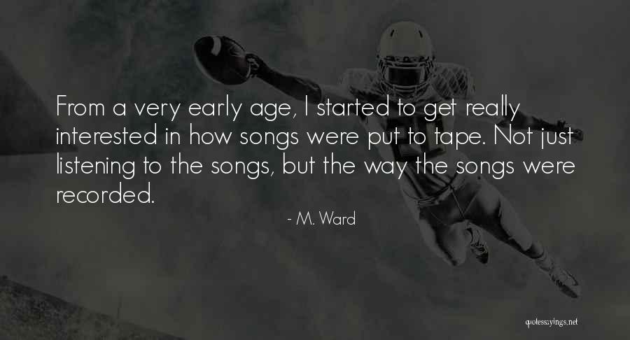 Coqueta Translation Quotes By M. Ward Coqueta Translation Quotes By M. Ward