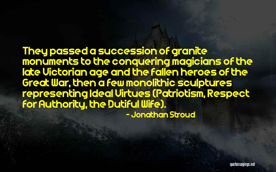 Coqueto Quotes By Jonathan Stroud Coqueto Quotes By Jonathan Stroud
