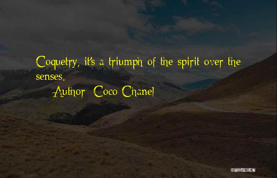 Coquetry Quotes By Coco Chanel