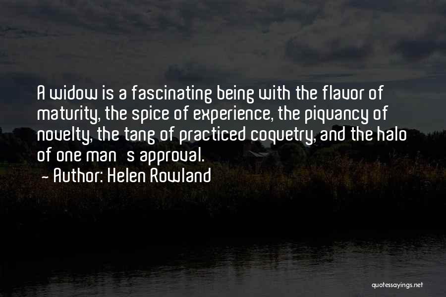 Coquetry Quotes By Helen Rowland