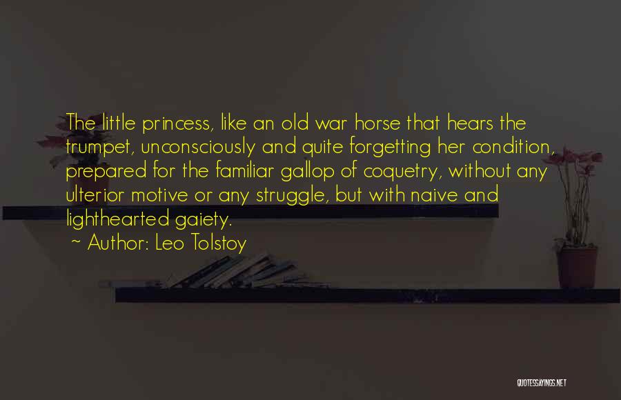 Coquetry Quotes By Leo Tolstoy