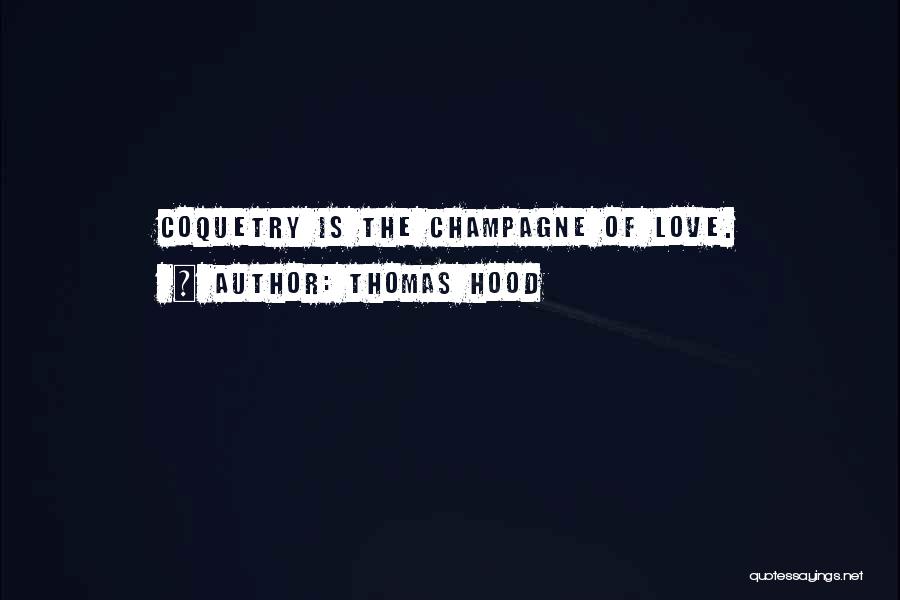 Coquetry Quotes By Thomas Hood