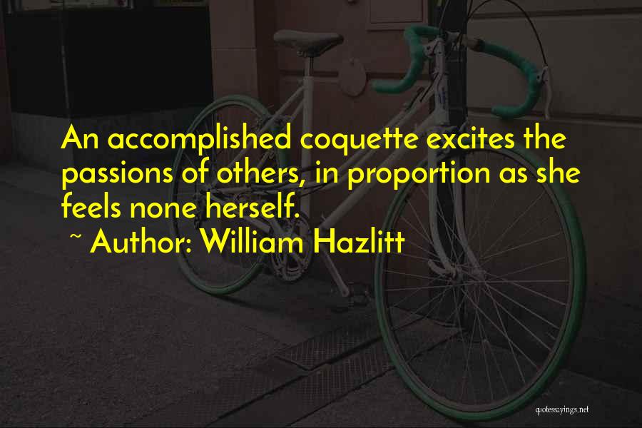 Coquetry Quotes By William Hazlitt