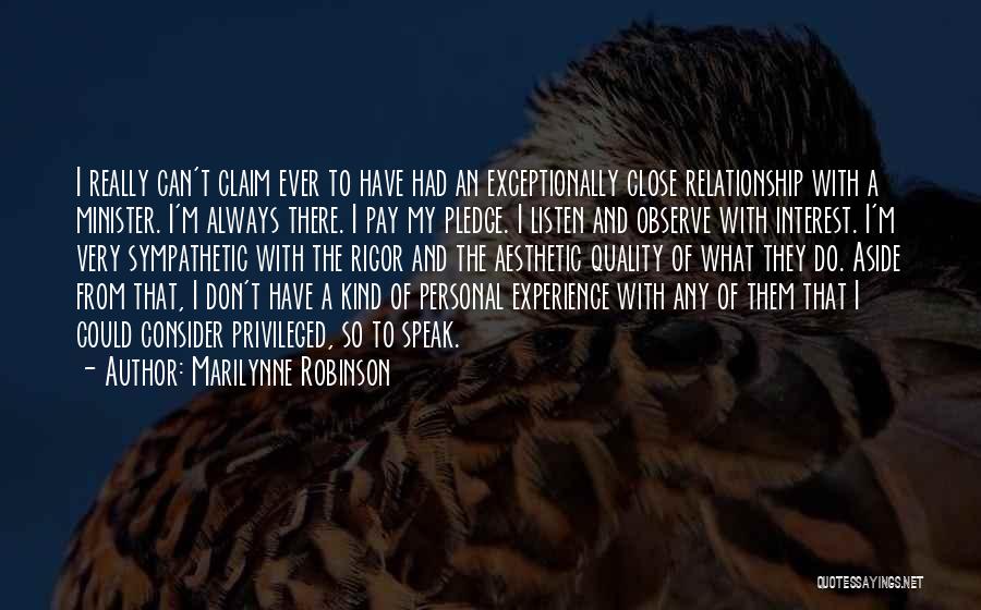 Coquette Novel Quotes By Marilynne Robinson