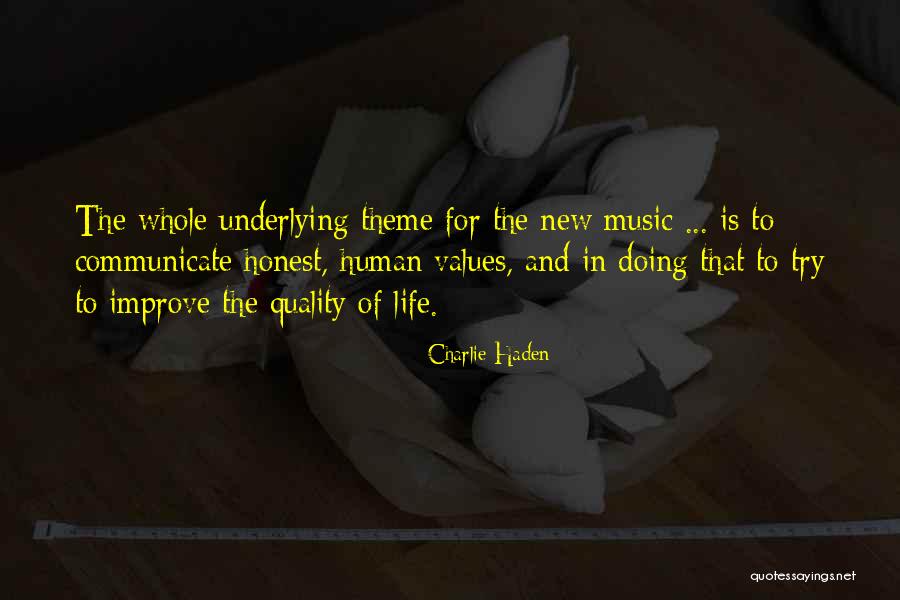 Coquillas De Pescado Quotes By Charlie Haden Coquillas De Pescado Quotes By Charlie Haden